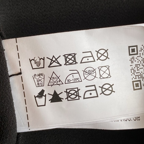 Zara Black Satin Backless Halter Top - Picture 12 of 12